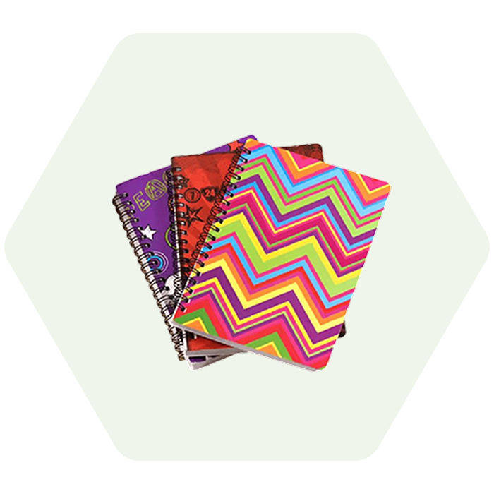 Customized Paper Coil Notebook